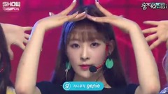 MOONLIGHT - MBCevery Show Champion_NEONPUNCH