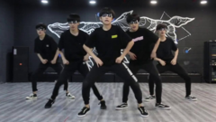 Wake Up practices group of youth of typhoon of roo