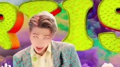 Libretto of BTS - IDOL allocates group of _ ballpr