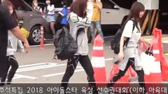 Cosmic girl carries meeting transcribe goes to wor