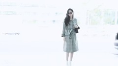 Airport of Ren Chuan of Apink graceful favour leav