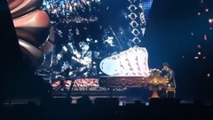 Chrysanthemum stage - Hong Kong concert meal patte