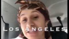 Cardi B I Never Enjoyed My Childhood On IG Live! _