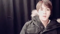 [LFB filling archives] the Face Photo of JIN is previewed in ballproof teenager of word 17/02/19 _ i
