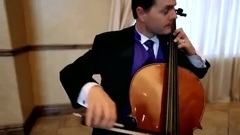 Short of music of Pachelbel&39;s Canon In_ , light