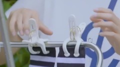 The daily summer of Karry king is pure and fresh C