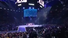 Intro&Dance The Night Away - Mnet M! Galaxy of Kor