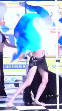 Galaxy of Korea of Part7_ of god of Korea belly ta