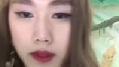 The woman spends _ music short