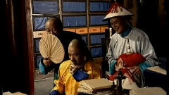 The thing teleplay in the story " Liu Luo of prim