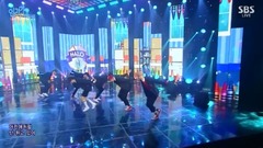 15/12/13_HALO of edition of spot of Feel So Good - SBS Inkigayo