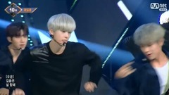 Here Here - Mnet M! 17/07/27_HALO of Countdown spo