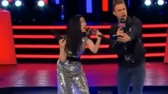 2018MMVA spun sugar obtains _Marshmello of large a