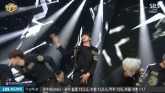 17/07/16_HALO of edition of spot of Here Here - SBS Inkigayo