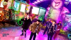 Arena of Shall We Dance is mixed cut _Block B