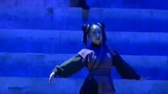 " water of dark blue billow is clear " thematic