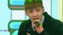 15/01/11_HALO of edition of spot of SURPRISE - SBS Inkigayo