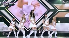 Like U Like U&WooWoo - Mnet M! 18/08/09_DIA of Cou