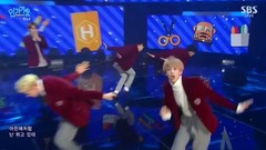 16/01/10_HALO of edition of spot of Feel So Good - SBS Inkigayo