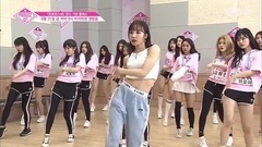 Dance practices Cut @ Produce48_AKB48, korea galax