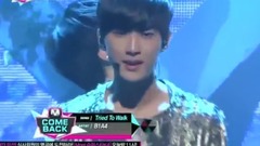 Had walked along spot edition 12/11/15_B1A4