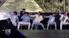 Had walked along spot edition _B1A4