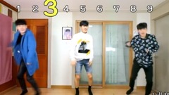 Dancing of component of energy of Korea little eld