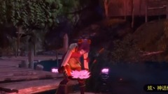 Anxious leaving a person - short of music of dazzl