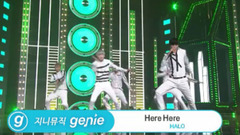 Here Here - KBS Music Bank 17/07/21_HALO