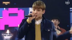 15/01/18_HALO of edition of spot of SURPRISE - SBS Inkigayo