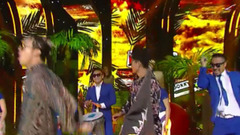 Galaxy of Korea of DANG DIGGI BANG - SBS Inkigayo 