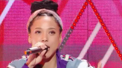 Yin Meilai of Pay Day - MBC Music Core 18/08/11_