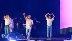 Because concert Ending is too excited and ballproo