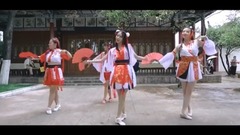 Send the bright moon to break up jump _ dancing vi