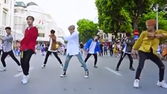 DNA&DOPE&NOT TODAY&FIRE dancing is strung together