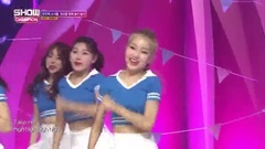 This month girl - put together of Korea of 180829_