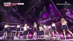 This month girl - put together of Korea of 180829_