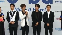 NUESTW blue rug - 18/08/30_NU of 2018SOBA prize-giving ceremony ' EST W