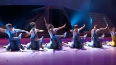 " is moved " , anthology from drama in ver