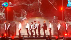 ONE of · of 18/08/30_WANNA of edition of spot of prize-giving ceremony of BOOMERANG - 2018 SOBA