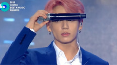 Soribada appreciates &FAKE LOVE& respond to a curt