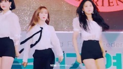 The letter flies - video of dancing of 180828_ of He Yan of congress of whole nation of management p