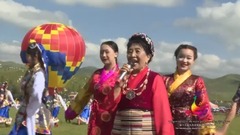 On the golden hill of Beijing - the 19th Xiangbala