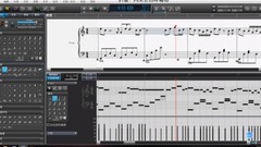 Short of music of _ of edition of ronin lute piano
