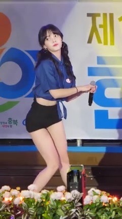 Zhi Min - video of dancing of 180828_ of He Yan of congress of whole nation of management person of