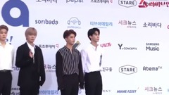 Blue rug - meal of 2018SOBA prize-giving celebrati