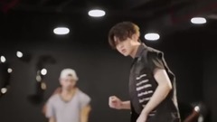 Stage of new song and dance of the line on major o