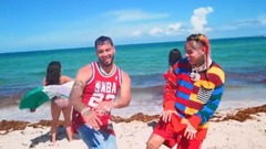 6ix9ine_ Euramerican galaxy