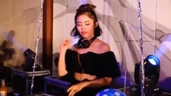 Short of music of _ of bitter DJ dance music