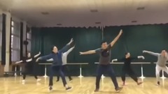 Video of dancing of the _ on the golden hill of Be